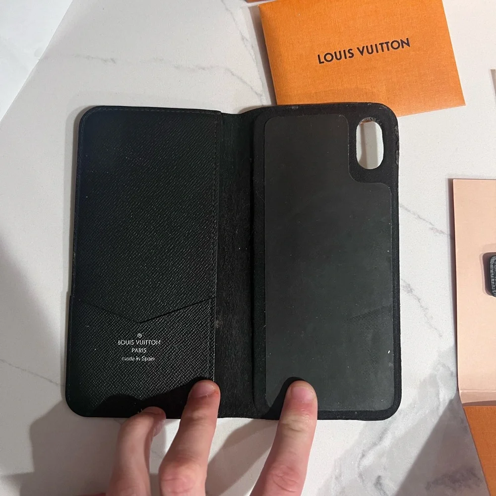 Bundle sale; IPhone XS Max phone case used, Brand New Hockenheim Bracelet